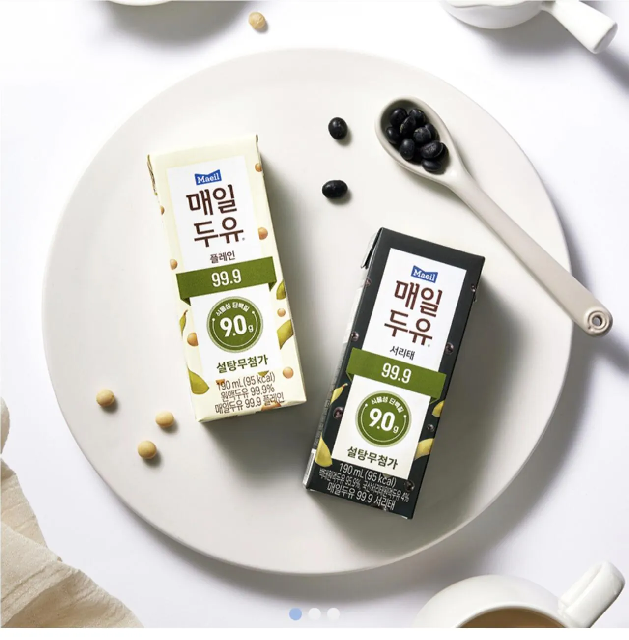 매일두유 99.9 저당두유 190ml 48팩