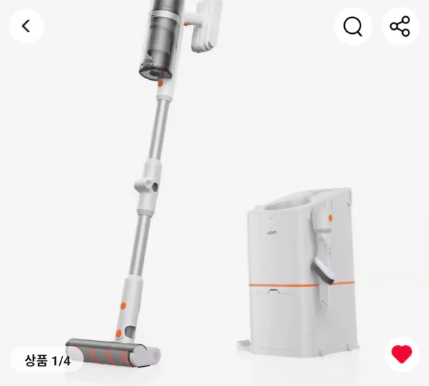 (코인) JONR VC12 Pro 무선청소기+클린스테이션 (우리마스터)